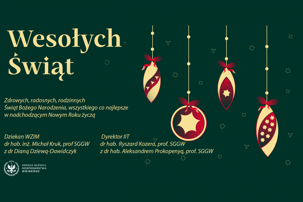 Życzenia świąteczne