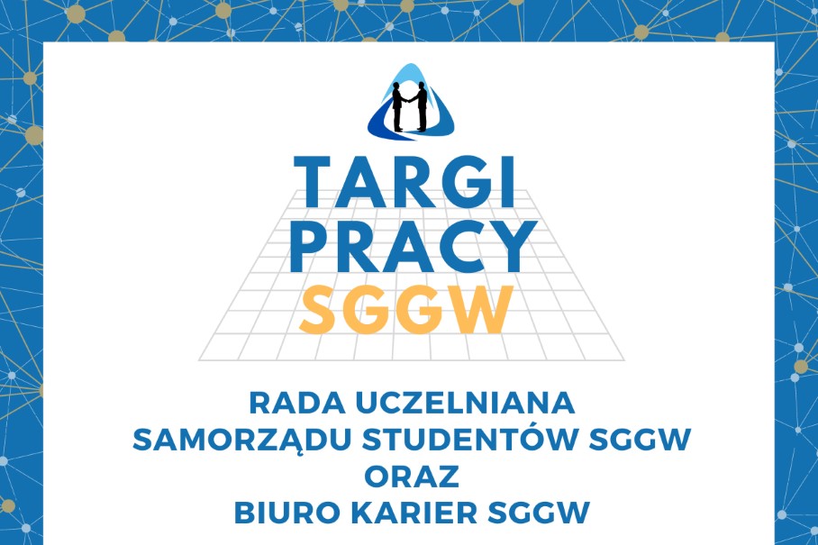 Zaproszenie na targio pracy SGGW 8 marca 2023 r.