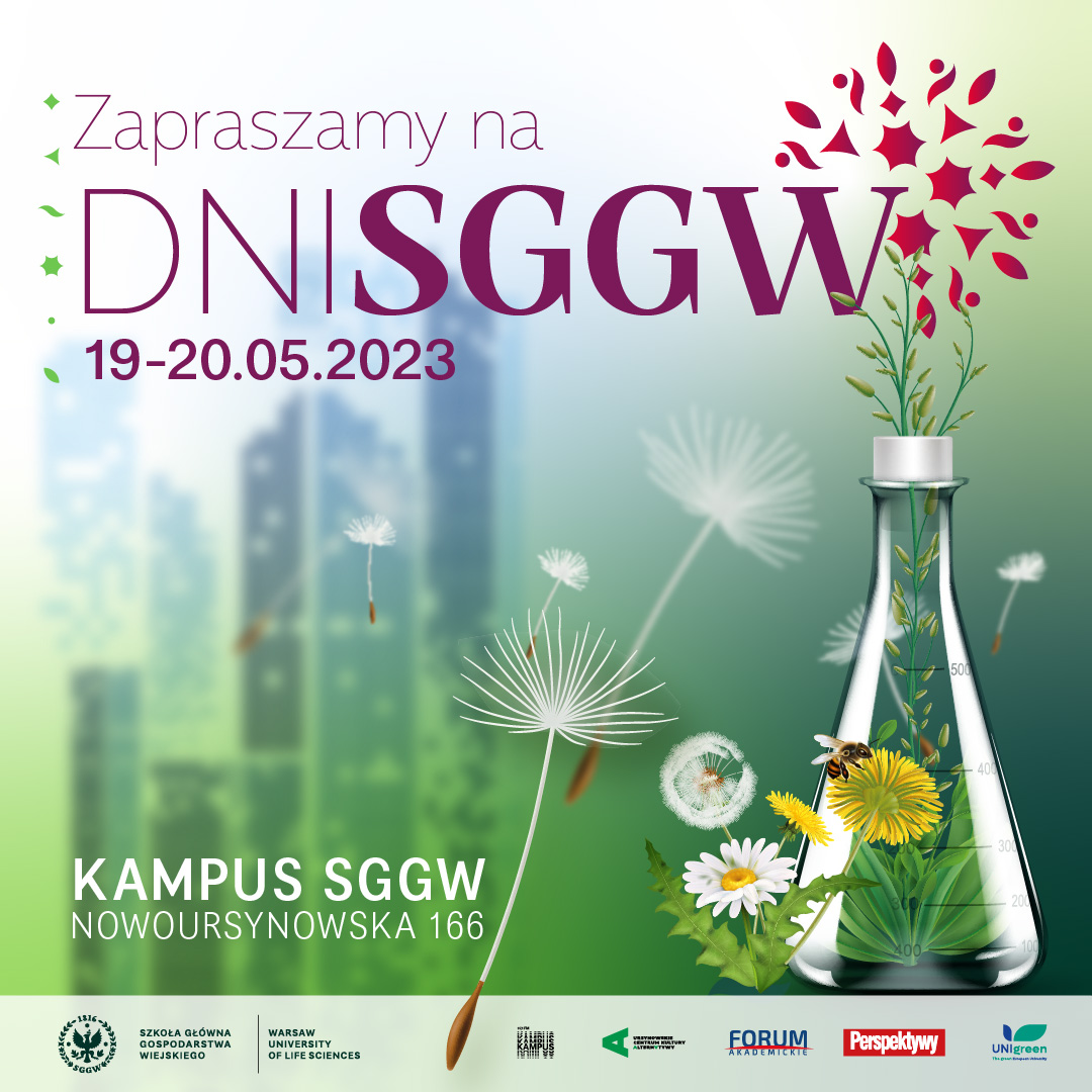 Zaproszenie na dni SGGW