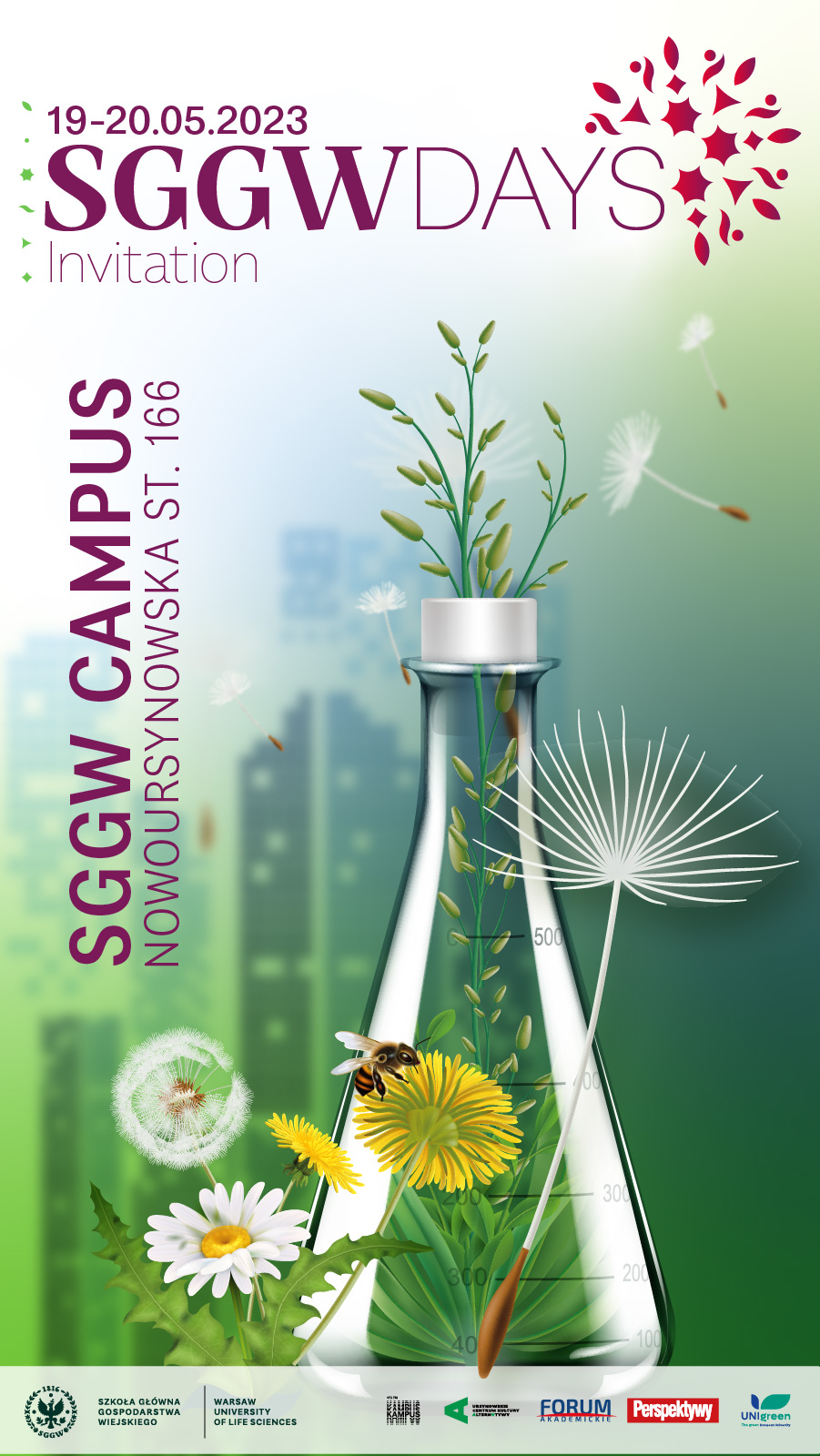SGGW Days invitation