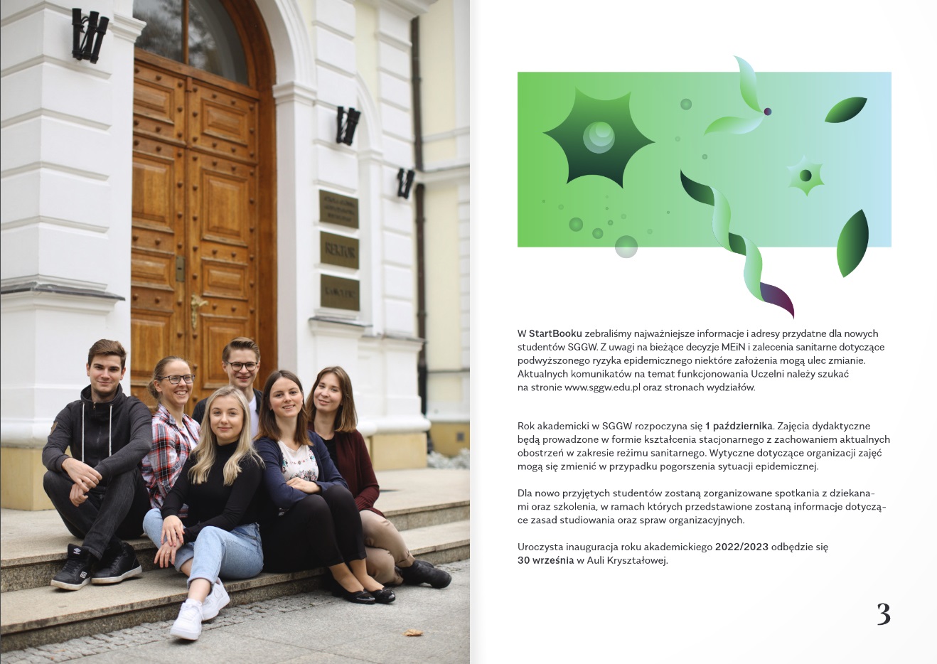 Przewodnik dla nowych studentów