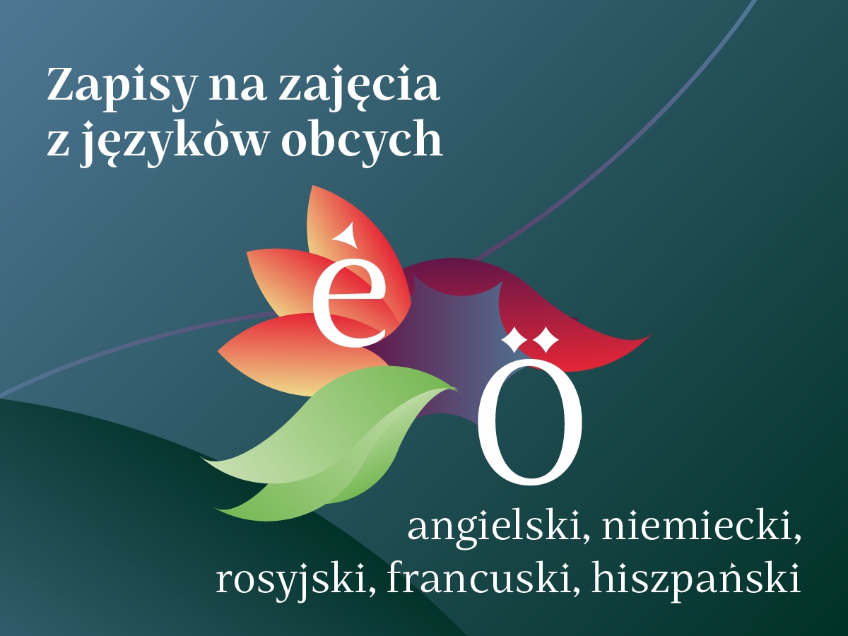 Zapisy na zajęcia z języków obcych