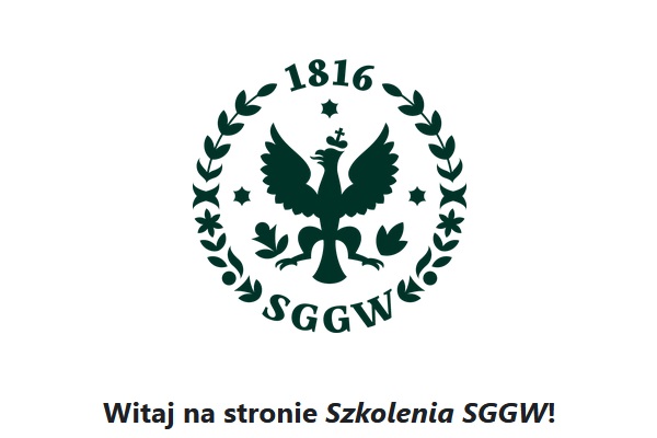 Szkolenia SGGW