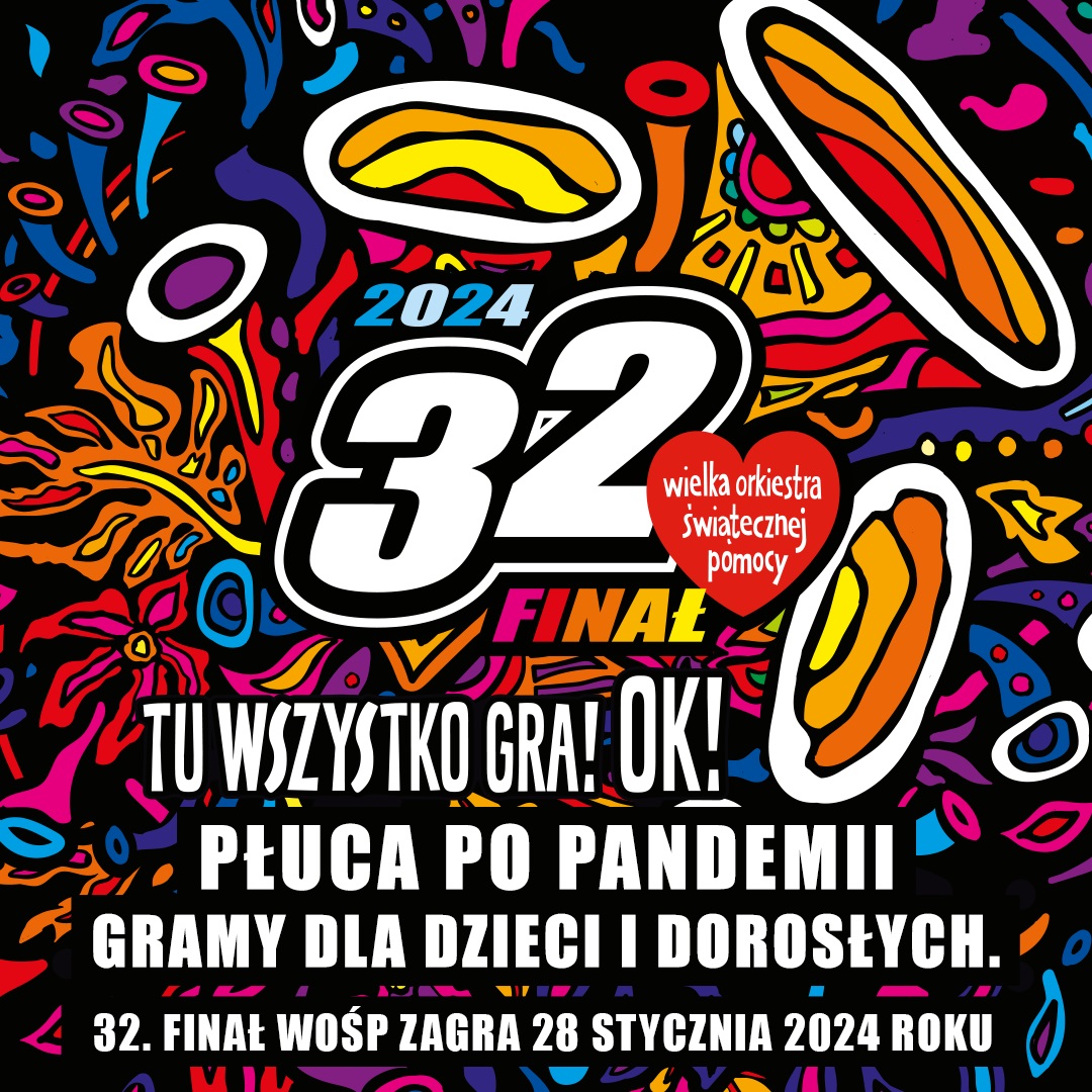 WOŚP 2024