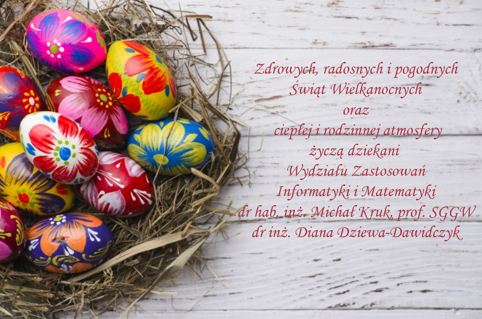 Życzenia świąteczne