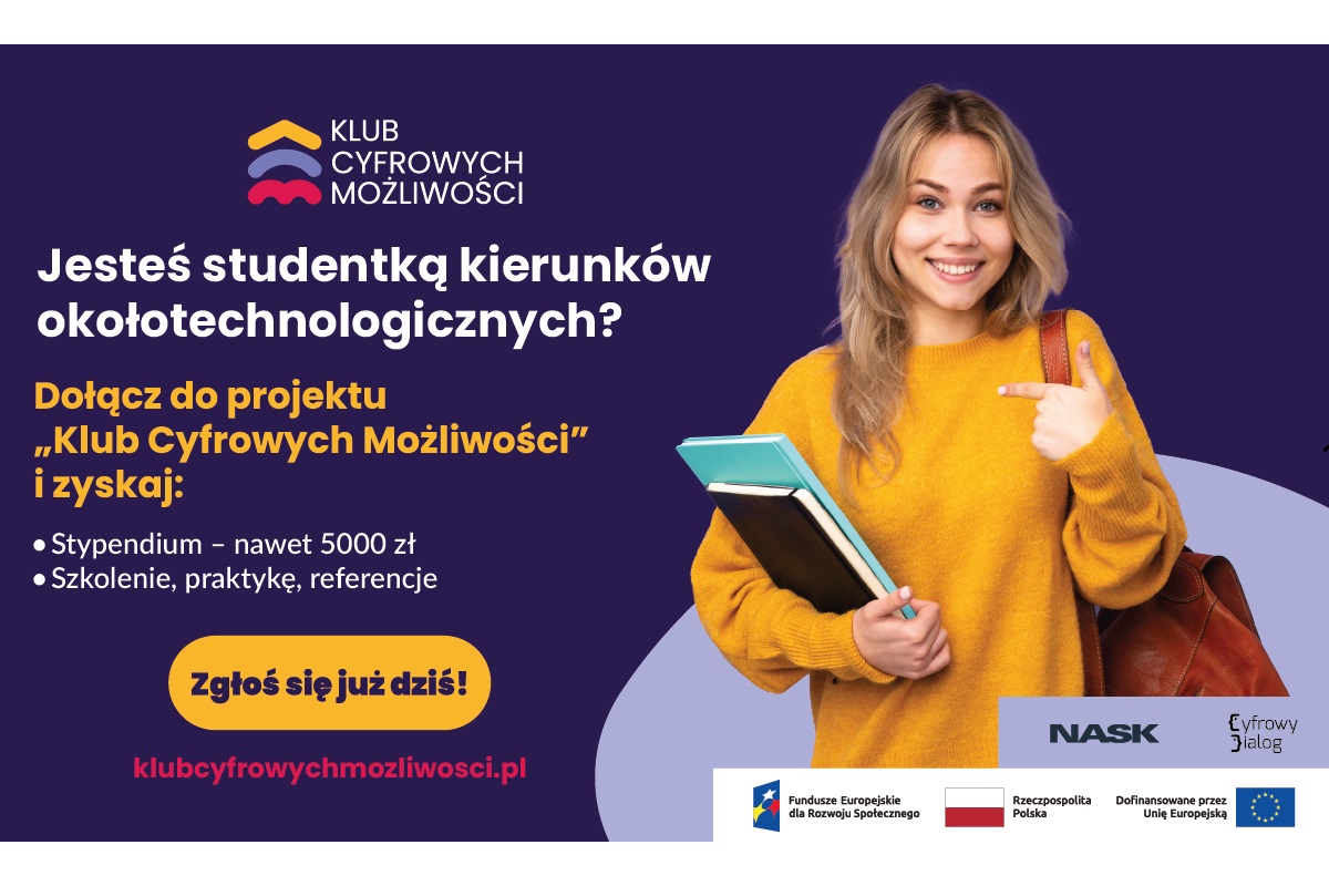 Klub Cyfrowych Możliwości dla Studentek