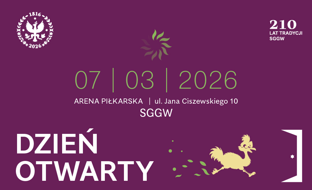Dzień Otwarty SGGW 2026