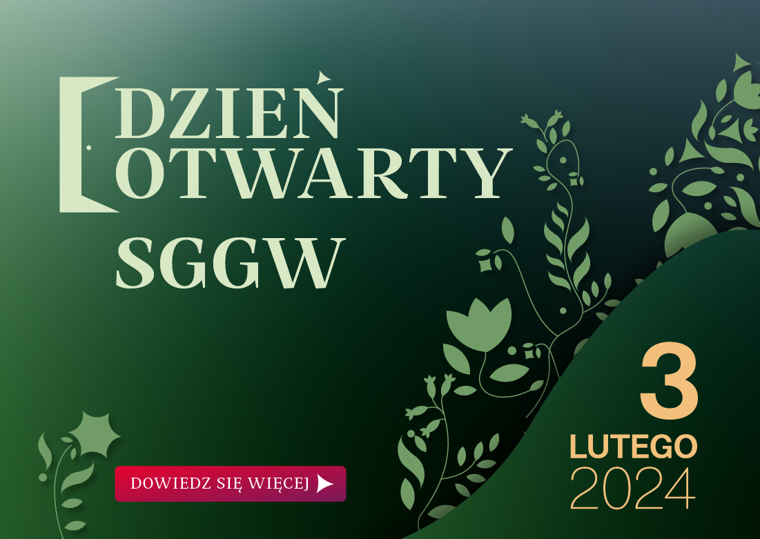 Dzień otwarty SGGW